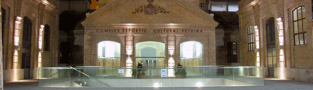 Centro deportivo cultural la Petxina, Valencia